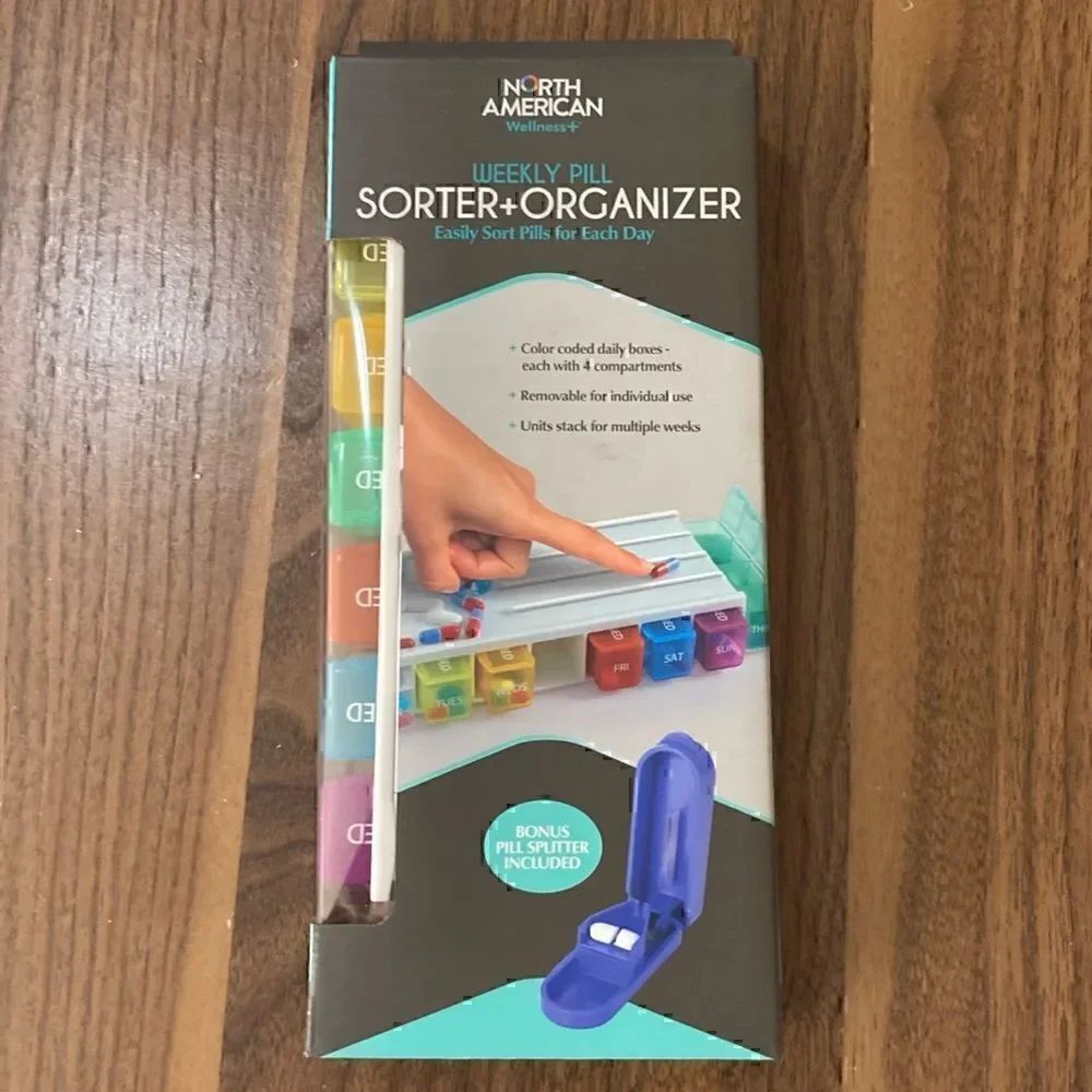Sorter an Organizer Pills
